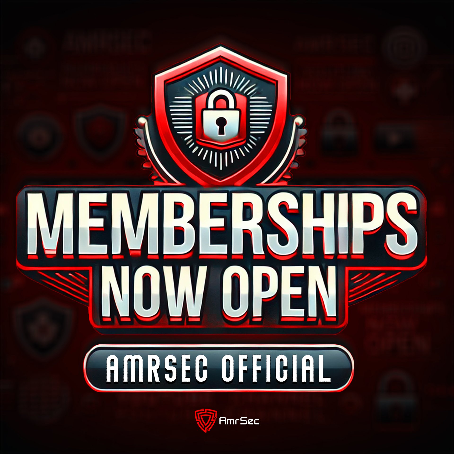 Join AmrSec Membership and enjoy Exclusive Content